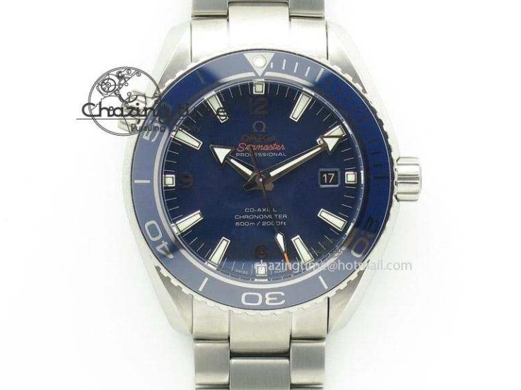 0316 SEAMASTER 300M 43.5MM BLACK CERAMIC VSF 1:1 BEST EDITION BLACK DIAL ON BLACK RUBBER STRAP A FashionForward 7766